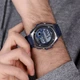 Мужские часы CASIO MWD-100H-2A Серебро\Синий ремень с подсветкой - изображение 7