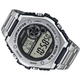 Мужские часы CASIO MWD-100HD-1A Серебро - изображение 1