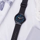 Наручний міцний годинник Casio MW-240-2B Чорний\Синій - зображення 3