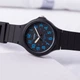 Наручний міцний годинник Casio MW-240-2B Чорний\Синій - зображення 7