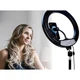 Селфи лампа и LED освещением Bluetooth 12" YQ-320b light set (Kit1) | 170cm Stand, USB Powered, 3000-6500K | - изображение 5