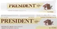 Дитяча зубна паста "Clinical Junior", шоколад - PresiDENT Junior Toothpaste Choco 50ml (632537-26076) - изображение 1