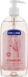Гель для интимной гигиены "Шалфей" - On Line Intimate Comfort Intimate Wash 400ml (749921-3273217) - изображение 3