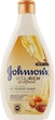 Поживний гель для душу з оліями Мигдалю та Ши - Johnson's® Vita-rich Oil-In-Body Wash 400ml - зображення 3