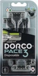 Бритва одноразовая с 3 лезвиями - Dorco Pace Disposable 3 6шт (966670-30739) - изображение 1