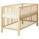 Дитяче ліжечко IKEA GULLIVER 60х120 см береза (405.497.47) - изображение 1