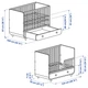 Дитяче ліжечко з ящиком IKEA MYLLRA 60х120 см рожеве (504.626.11) - зображення 7