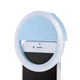 Селфи кільце Selfie Ring Light RK-12 спалах підсвічування для селфи 3 режими Блакитний - зображення 2