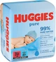 Детские влажные салфетки Pure, 3х56шт - Huggies (594699-105) - изображение 2