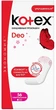 Ежедневные гигиенические прокладки, 56 шт - Kotex Deo Ultraslim 56шт (791508-21829) - изображение 2