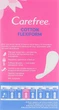 Гигиенические ежедневные гибкие прокладки, 30шт - Carefree Cotton FlexiForm 30шт (791444-23364) - изображение 2