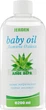 Дитяча олія "Алое" - Jerden Baby Oil 200ml (866387-33730) - зображення 3