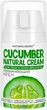 Увлажняющий крем для лица и зоны декольте с Огурцом - Naturalissimo Cucumber Natural Cream 45g (891233-141200) - изображение 1
