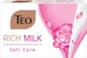 Туалетное мыло "Soft Care" - Teo Tete-a-Tete Milk Rich Soap 90g (597639-80661) - изображение 1