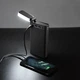 Універсальна мобільна батарея Hoco J62 Table Lamp 30000mAh Black (J62-30) - зображення 2