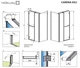 Душевая кабина Radaway Carena KDJ 100Lx90x195 34444-01-08NL - изображение 4