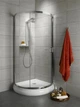 Душевая кабина Radaway Premium Plus B 90x90x190 стекло фабрик 30473-01-06N - изображение 1