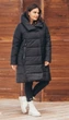 Подовжена жіноча зимова куртка MODA 00071 (64) 8XL Чорний (00071/3 G ) - зображення 1