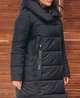Подовжена жіноча зимова куртка MODA 00071 (64) 8XL Чорний (00071/3 G ) - зображення 3