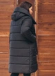 Подовжена жіноча зимова куртка MODA 00071 (64) 8XL Чорний (00071/3 G ) - зображення 8