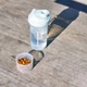 Шейкер спортивный Smartshake Slim 500 ml Pure White - изображение 5