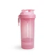Пляшка шейкер спортивна універсальна для спортзалу SmartShake Original2GO One 800ml Light Pink (Original) TR_10581202 - зображення 10