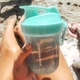 Шейкер спортивний SmartShake 2GO 600ml Mint Green - изображение 6