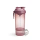 Шейкер спортивний SmartShake 2GO One 800ml Deep Rose (Pink) - зображення 1