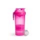 Шейкер спортивний SmartShake Original2GO 600ml Neon Pink - зображення 1