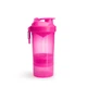 Шейкер спортивний SmartShake Original2GO 600ml Neon Pink - зображення 2