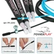 Скакалка скоростная PowerPlay 4202 Бирюзовая - изображение 7