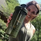 Шейкер спортивний SmartShake Original2GO One 800ml Army Green - изображение 9