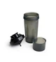 Шейкер спортивний Smartshake Slim 500ml Black - зображення 2