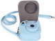 Комплект Аксессуаров instax MINI 11/12 чехол + альбом для Фотокамеры Моментальной Печати Fujifilm Instax Mini 12 / Instax mini 11: чехол, фотоальбом Pastel Blue - изображение 8