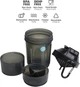 Шейкер спортивний SmartShake Original2GO 600ml Black - зображення 8