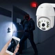 Камера уличная CAMERA CAD 0012 Wi-FI 1080p 7857 4G white - изображение 3