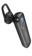 Bluetooth-гарнитура HOCO E63 Diamond business, BT5.0, 6h, L/R Ears| black - изображение 3