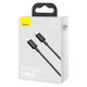 Кабель Baseus Superior Series Type-C to IP PD 20W 2m Black - изображение 1