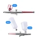 Аэрограф аккумуляторный Beaty Airbrush System золотистый Без бренда - изображение 5