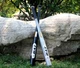 Бейсбольная бита алюминиевая BAT 25" 65см - изображение 1