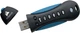 Pamięć USB Corsair Flash Padlock 3 128GB USB 3.0 Czarny (CMFPLA3B-128GB) - obraz 3