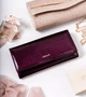 Гаманець жіночий шкіряний LORENTI 72401-SH-RFID-1449 фіолетовий - изображение 2