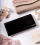 Гаманець жіночий шкіряний LORENTI 72401-SH-RFID-1622 чорний - изображение 3