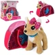 Интерактивное животное Собачка Кикки Лав Toys M 4171 язык UA в сумочке - изображение 1