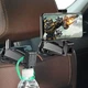 Автодержатель для телефону BASEUS backseat SUHZ-A01 64-90мм на підголівник чорний - зображення 5