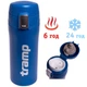 Термос Tramp 0,35 л синій TRC-106-blue - зображення 1