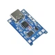 Модуль USB type-C плата TP4056 заряду літієвих LI-ION акумуляторів 18650 із захистом - зображення 2