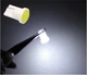 Лампочка автомобильная T10 COB LED W5W - белая - изображение 3