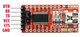 Перетворювач FT232RL USB TTL UART Arduino - зображення 3