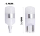 Лампочка автомобильная T10 LED W5W 3030 SMD - изображение 5